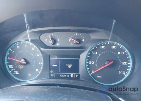 2018 Chevrolet Equinox Ls from USA, damaged, VIN 2GNAXREV3J6236229